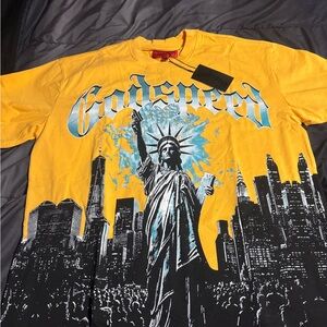 Godspeed Yellow Graphic Tee